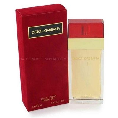 Perfume Dolce & Gabbana EDT Feminino 100ml