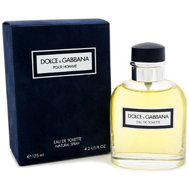 Dolce & Gabbana EDT masculino 125 mL